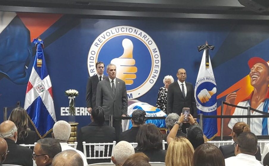 PRM despide con profundo pesar a Andrés Matos “Licho”
