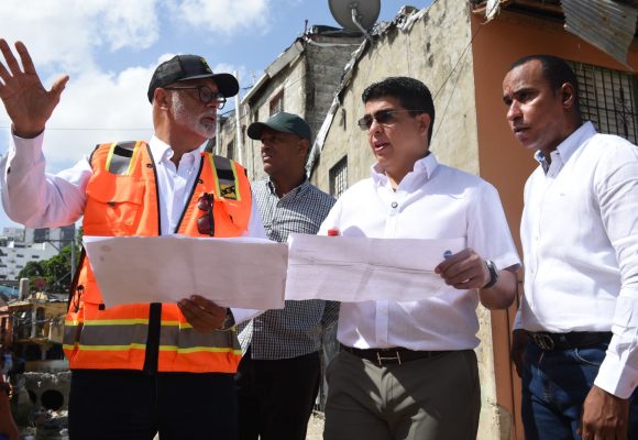 Fellito Suberví garantiza conclusión de la cañada Marañón en SDN