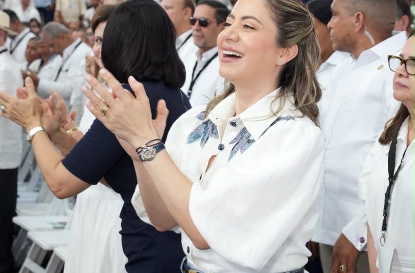 Gloria Reyes asume Organización del PRM con el reto de fortalecer las bases y consolidar la estructura partidaria