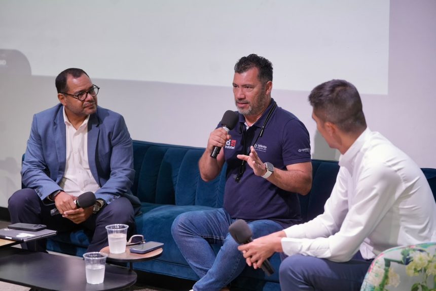 8303a385-0655-43d4-aa25-cabaaec6468e Talento Digital realiza feria de empleos para estudiantes que culminaron formación del programa tecnológico