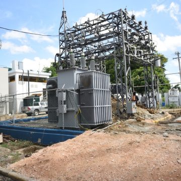 IMG_3417 Por trabajos eléctricos de ETED servicio agua potable será limitado en sectores de SDE