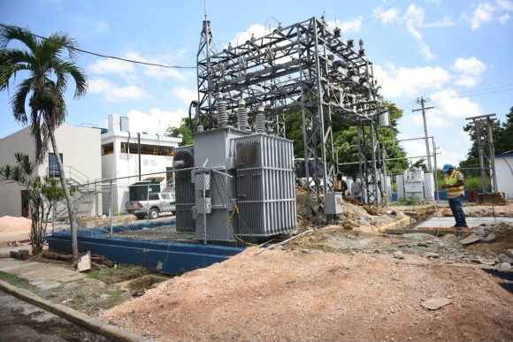 Por trabajos eléctricos de ETED servicio agua potable será limitado en sectores de SDE