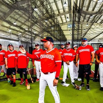 Leones del Escogido reciben 35 jugadores primer día prácticas