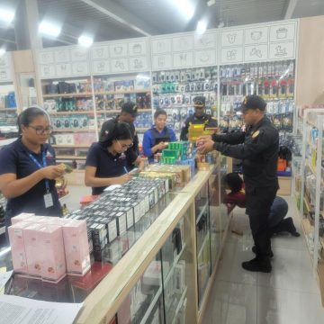 MICM y CECCOM continúan intervenciones en comercios chinos de Santiago