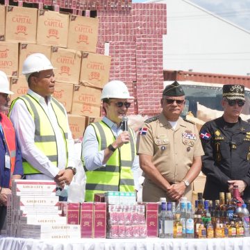 MICM y el CECCOM incineran más de 28.3 millones de mercancías ilícitas
