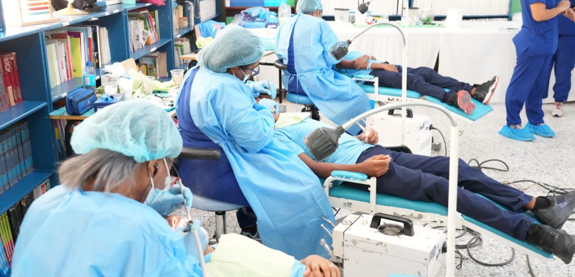 e8597b99-495c-4733-ac75-8a135ea1e5f4 El INABIE beneficia a más de 600 estudiantes de Dajabón con atenciones en jornada de salud integral