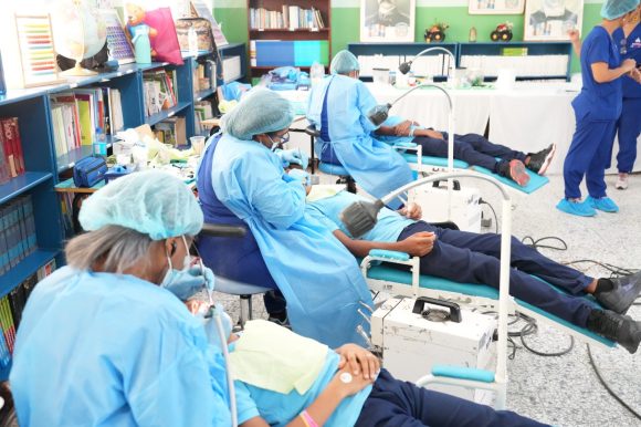El INABIE beneficia a más de 600 estudiantes de Dajabón con atenciones en jornada de salud integral