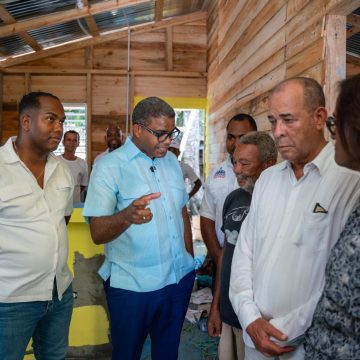 281b25c0-b1f4-4474-969d-aace00408eca Propeep, junto a otras instituciones, inicia plan de intervención de casas, peatonales y entrega canchas deportivas en Sánchez
