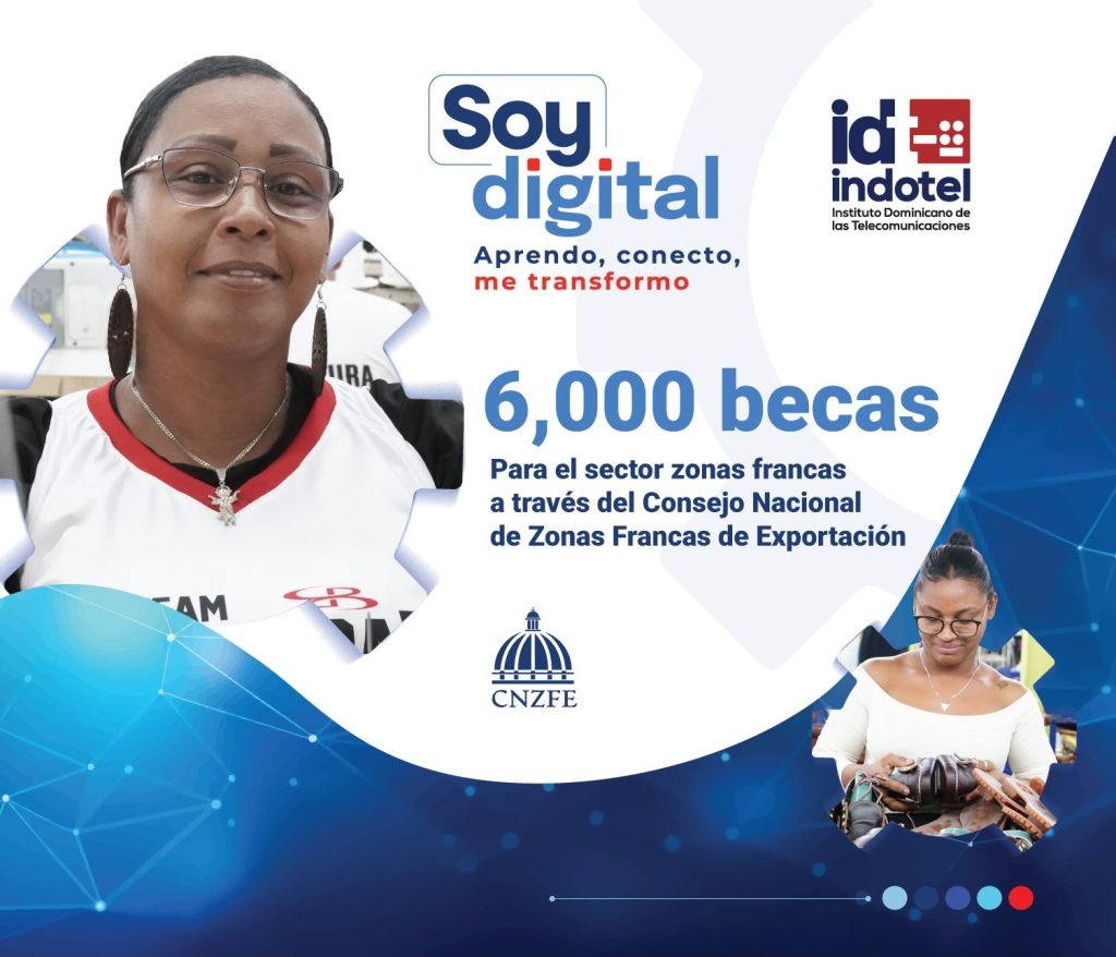 Indotel y el Consejo de Zonas Francas impulsan capacitación digital para 6,000 colaboradores de zonas francas - OviedoNoticias.com
