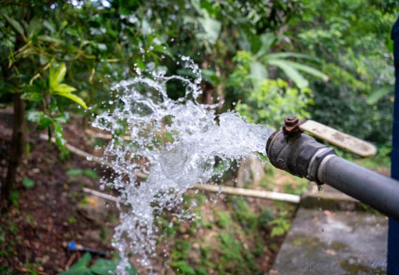 7a6a27c4-e9c3-496c-92ee-7970c5325629 Propeep recupera sistema de bombeo de agua y beneficia a más de 200 familias en comunidades de Cambita Garabitos