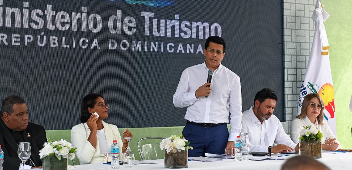David Collado entrega obras por más de 25 millones en el entorno de la Basílica de Higüey