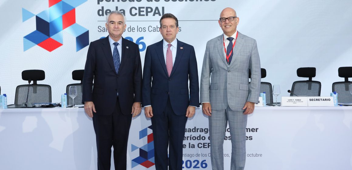 República Dominicana asume la Presidencia de la CEPAL y Panamá será sede del cónclave regional en 2028