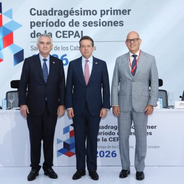 FOTO OFICIAL 1.jpg República Dominicana asume la Presidencia de la CEPAL y Panamá será sede del cónclave regional en 2028