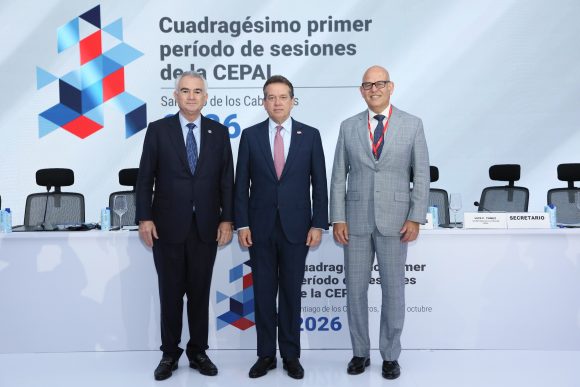 FOTO OFICIAL 1.jpg República Dominicana asume la Presidencia de la CEPAL y Panamá será sede del cónclave regional en 2028