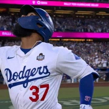 Dominicano Teoscar Hernández impulsa triunfo Dodgers en GL