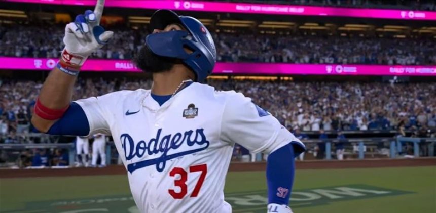 IMG_4028 Dominicano Teoscar Hernández impulsa triunfo Dodgers en GL