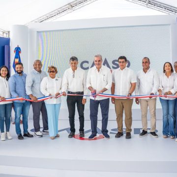 Presidente Abinader y Fellito Suberví entregan saneamiento de las cañadas El Indio y Buenos Aires con inversión de RD$188.6