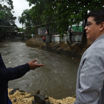 Ing. Fellito Suberví (1) Fellito Suberví destaca respuesta del drenaje en Guajimía ante fuertes lluvias