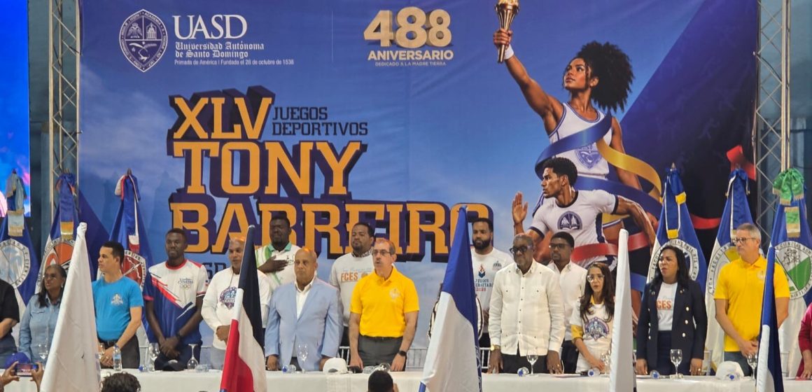 La UASD también es número uno en el deporte universitario nacional, destaca Jorge Asjana