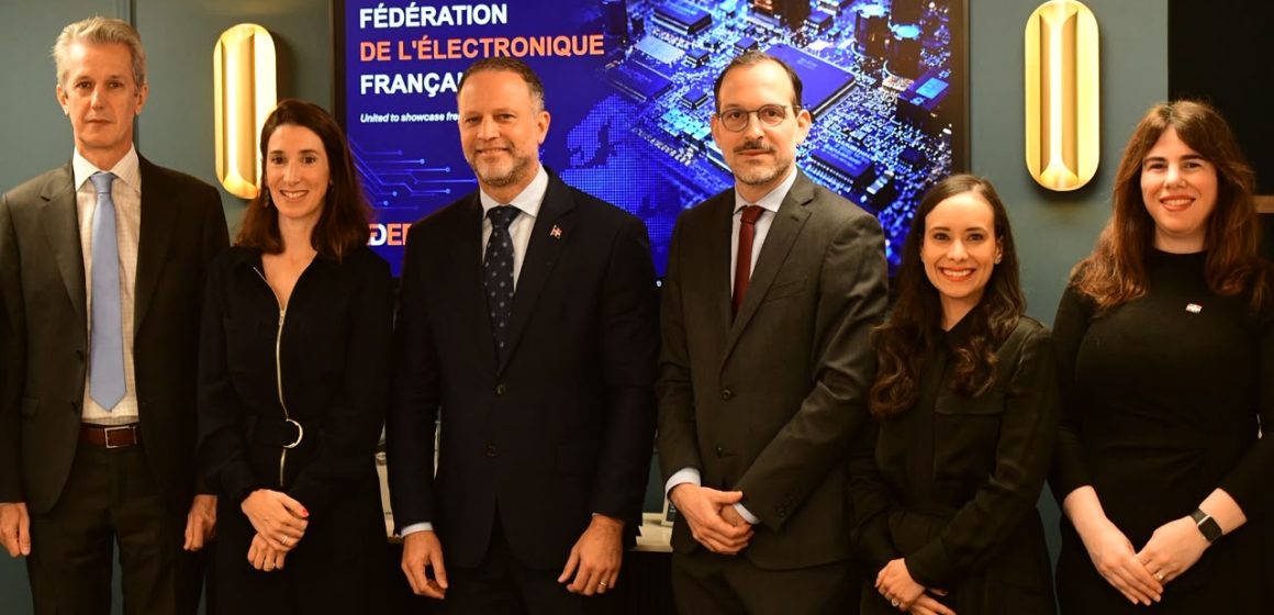 MICM promueve a RD en Francia para atraer a empresas de semiconductores